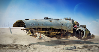 Illustration for article titled StarCraft Units With a Post-Apocalyptic Facelift
